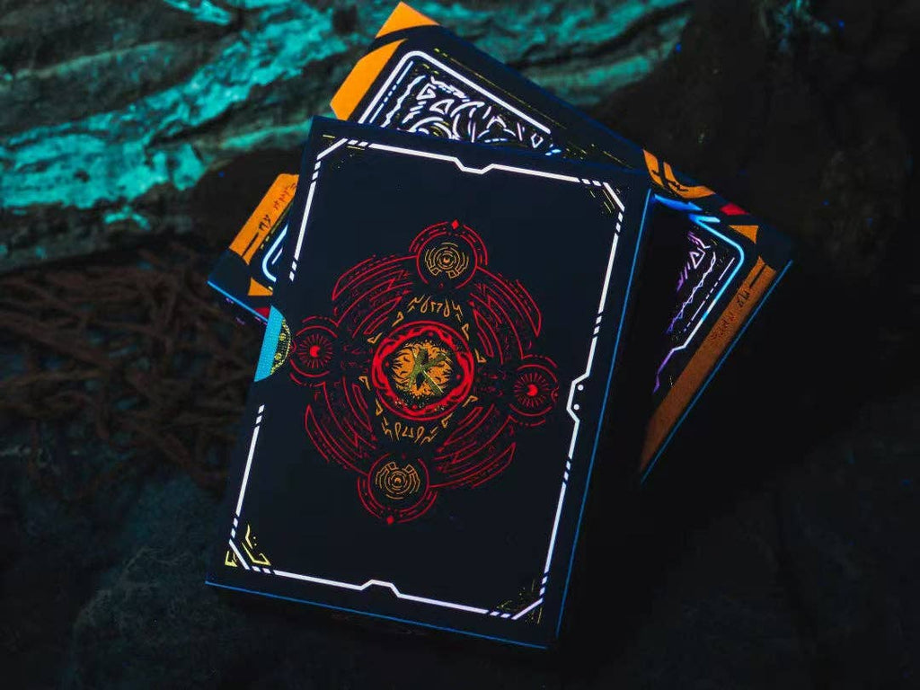 The Voice of the Dragon Playing Cards - Kingstar