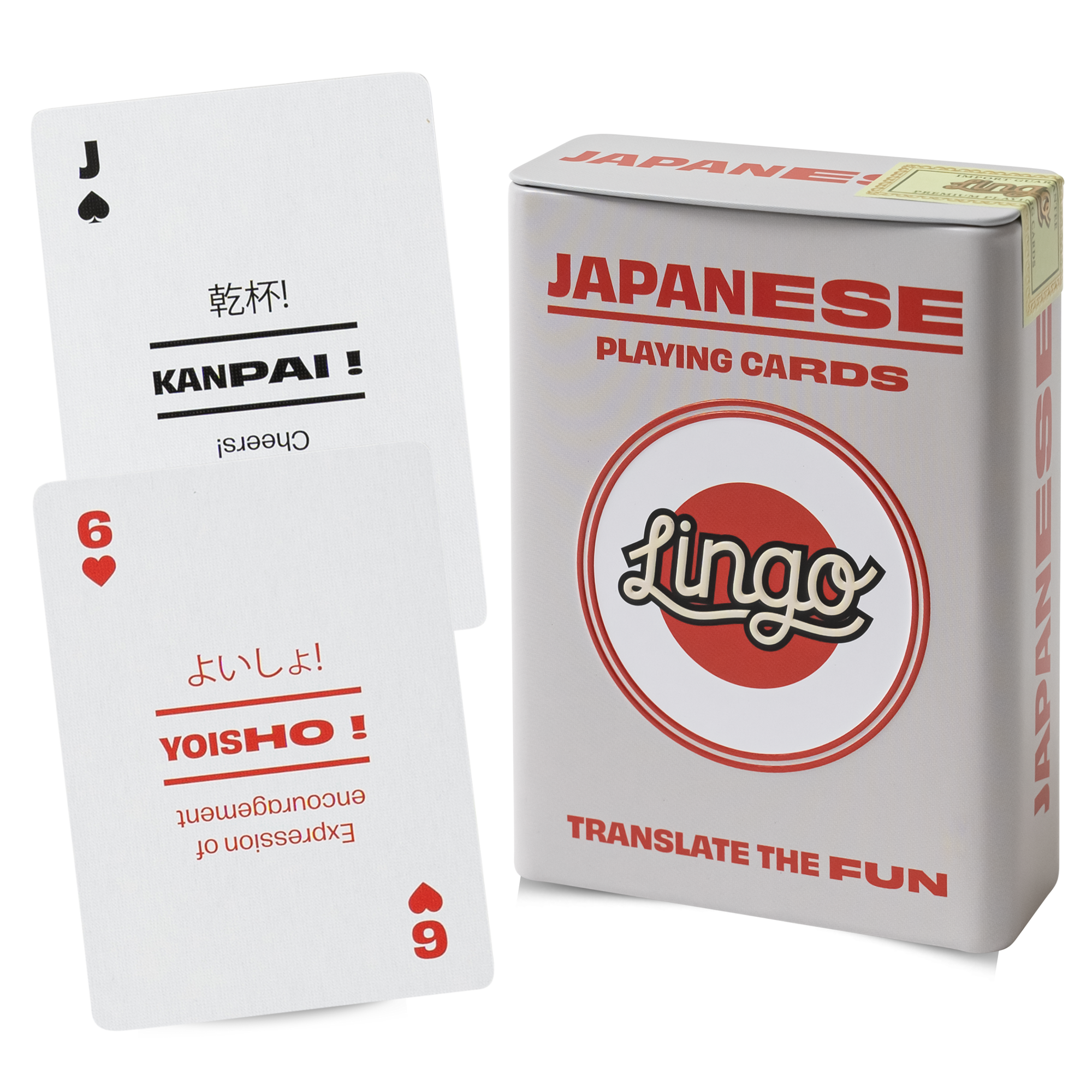Lingo Japanese Travel in Wayfarer Tin