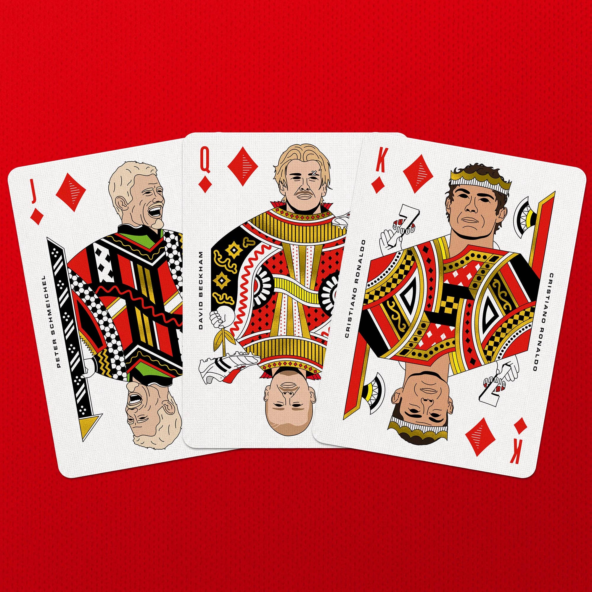 Manchester United Playing Cards by Boot & Ball