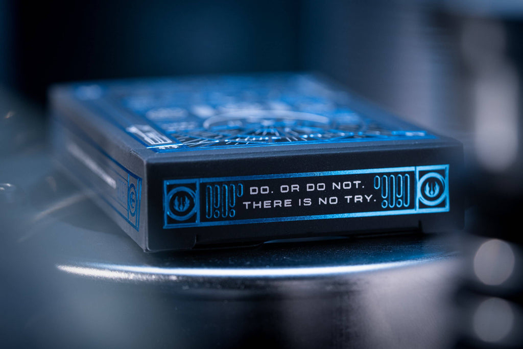 Star Wars Light Side Cards (Blue) Theory11