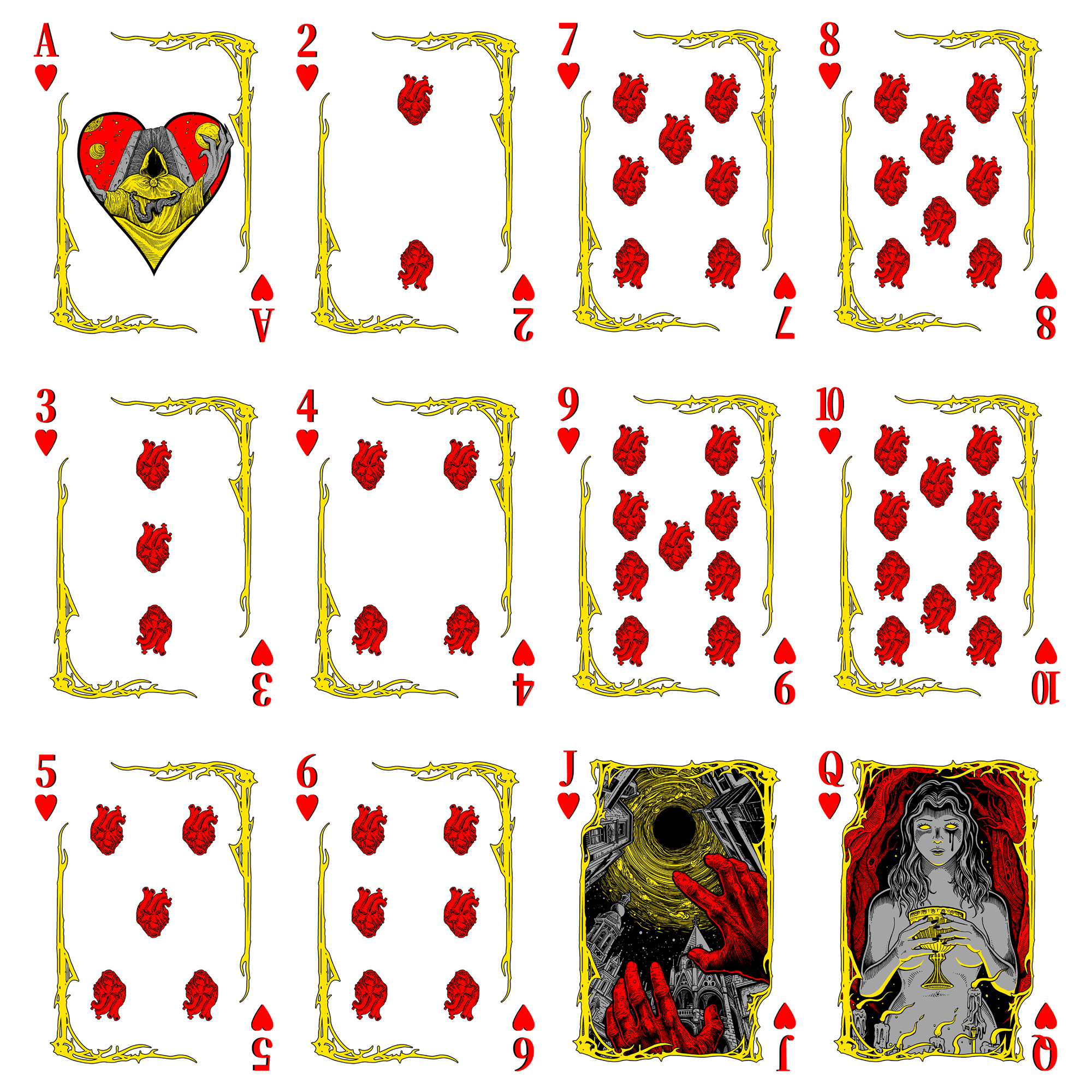 Shadow of Aeons Playing Cards