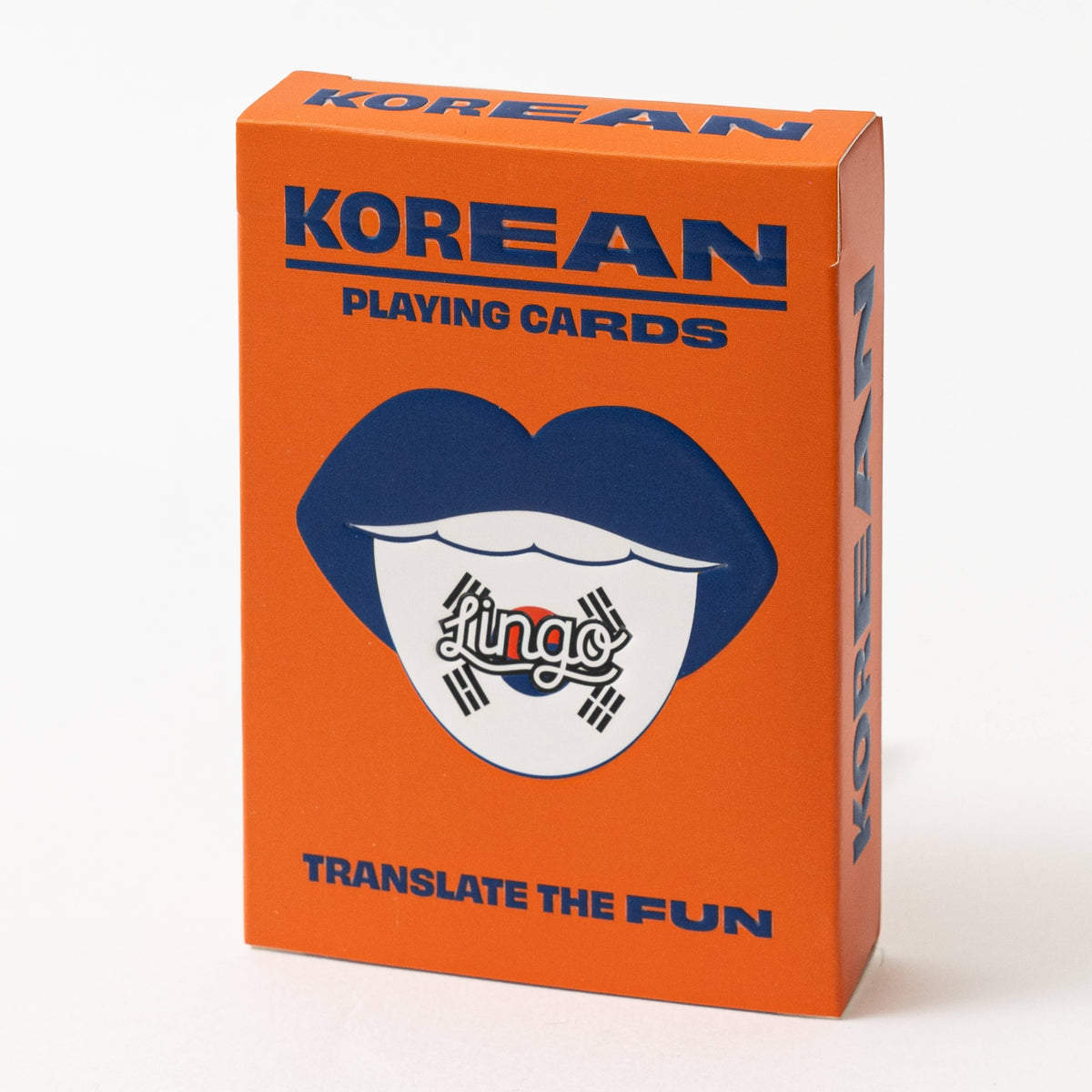Korean Lingo Playing Cards – Learn Korean Language Deck