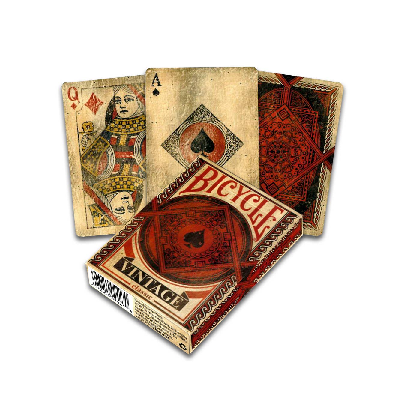 Bicycle Vintage Classic Playing Cards