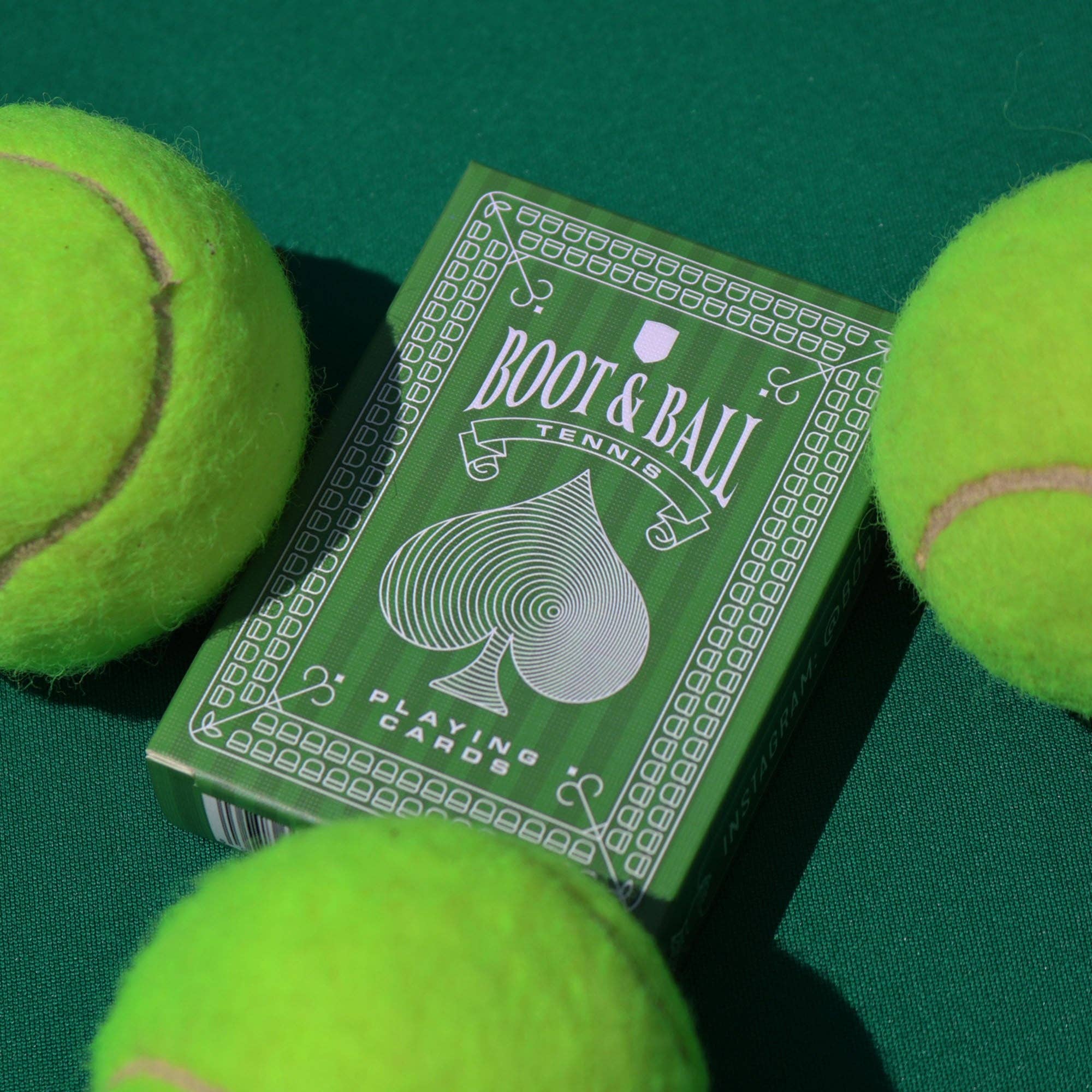 Tennis Playing Cards by Boot & Ball – Sporting Legends Deck