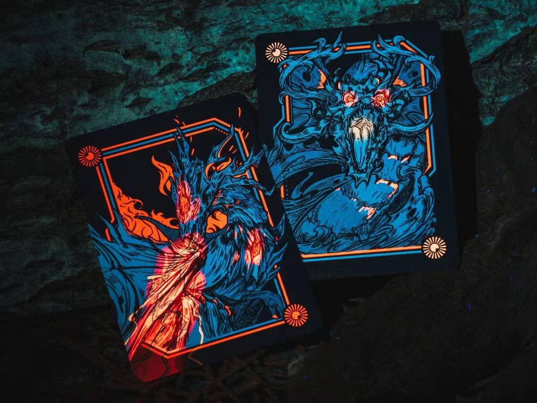 The Voice of the Dragon Playing Cards - Kingstar