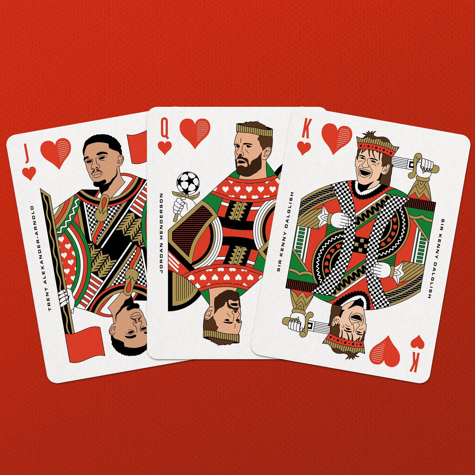 Liverpool Playing Cards By Boot & Ball