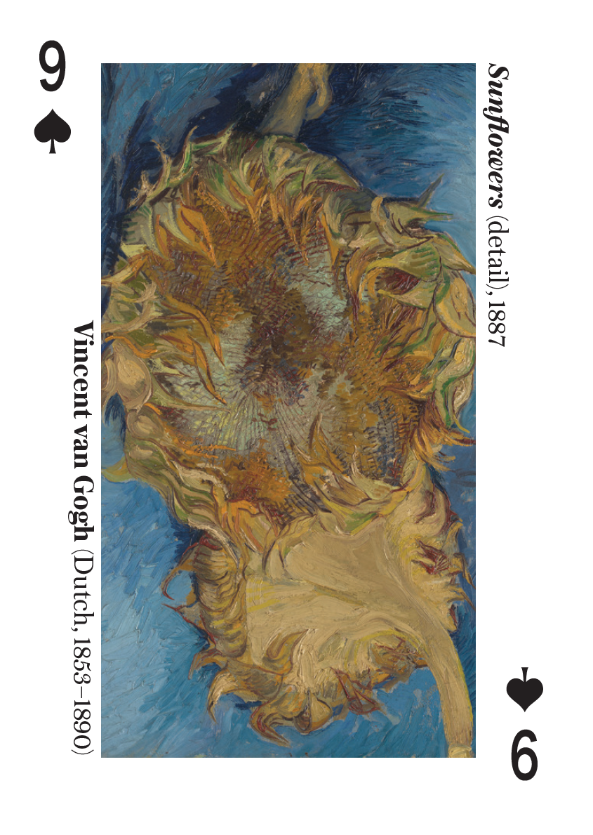 Botanicals The Metropolitan Museum of Art Playing Cards