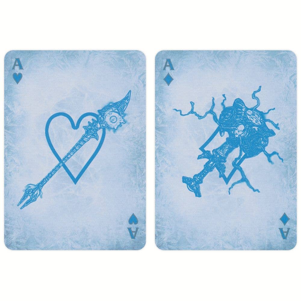 Bicycle World Of Warcraft Cards Wrath Of The Lich King Playi