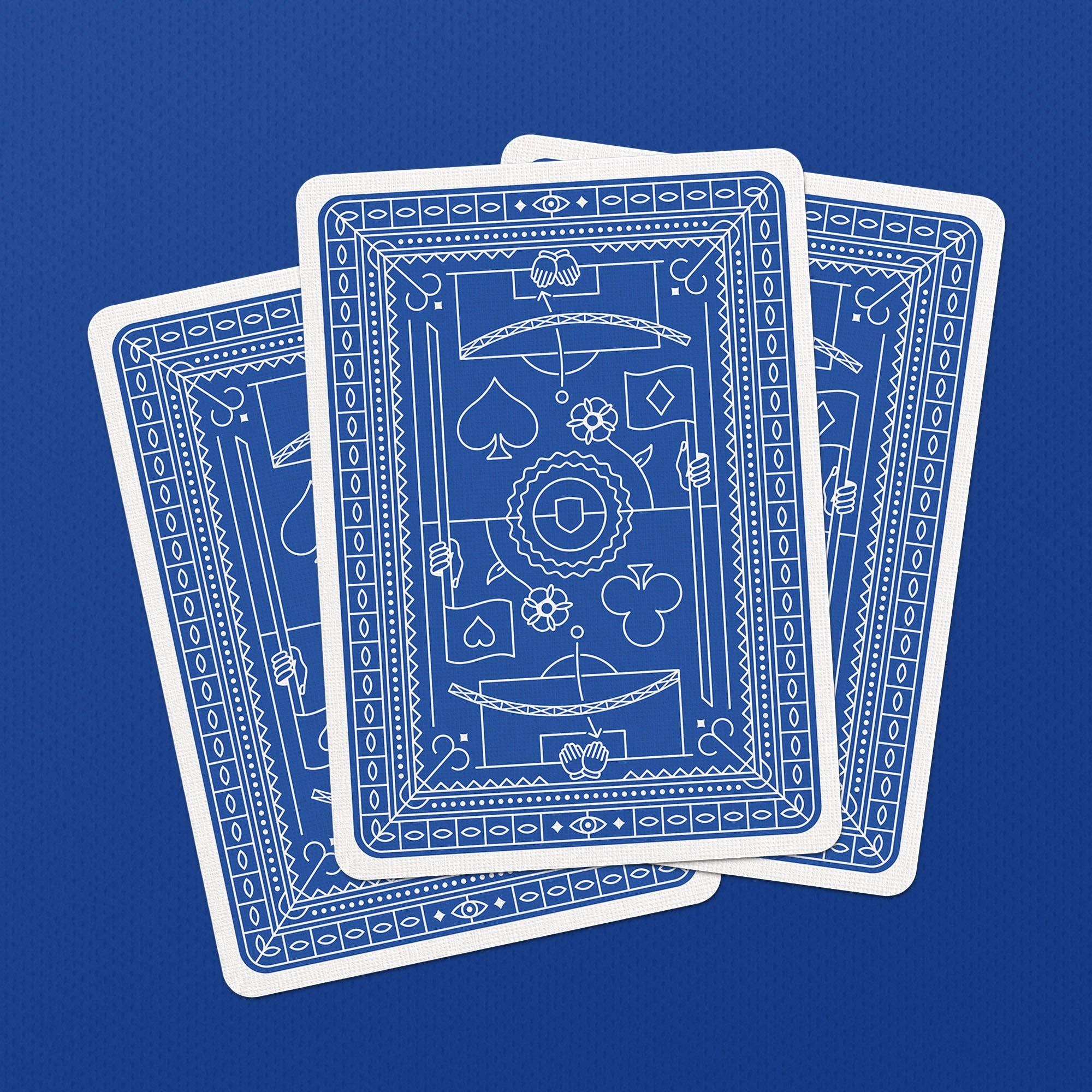 England Playing Cards by Boot & Ball