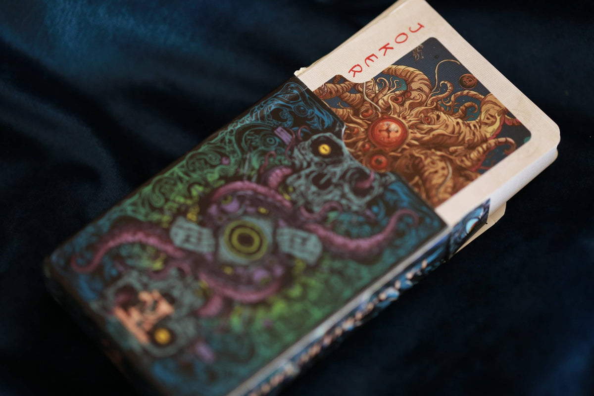 Cthulhu Mythos Comicology: Old Whispers Playing Cards – Silver Key Society