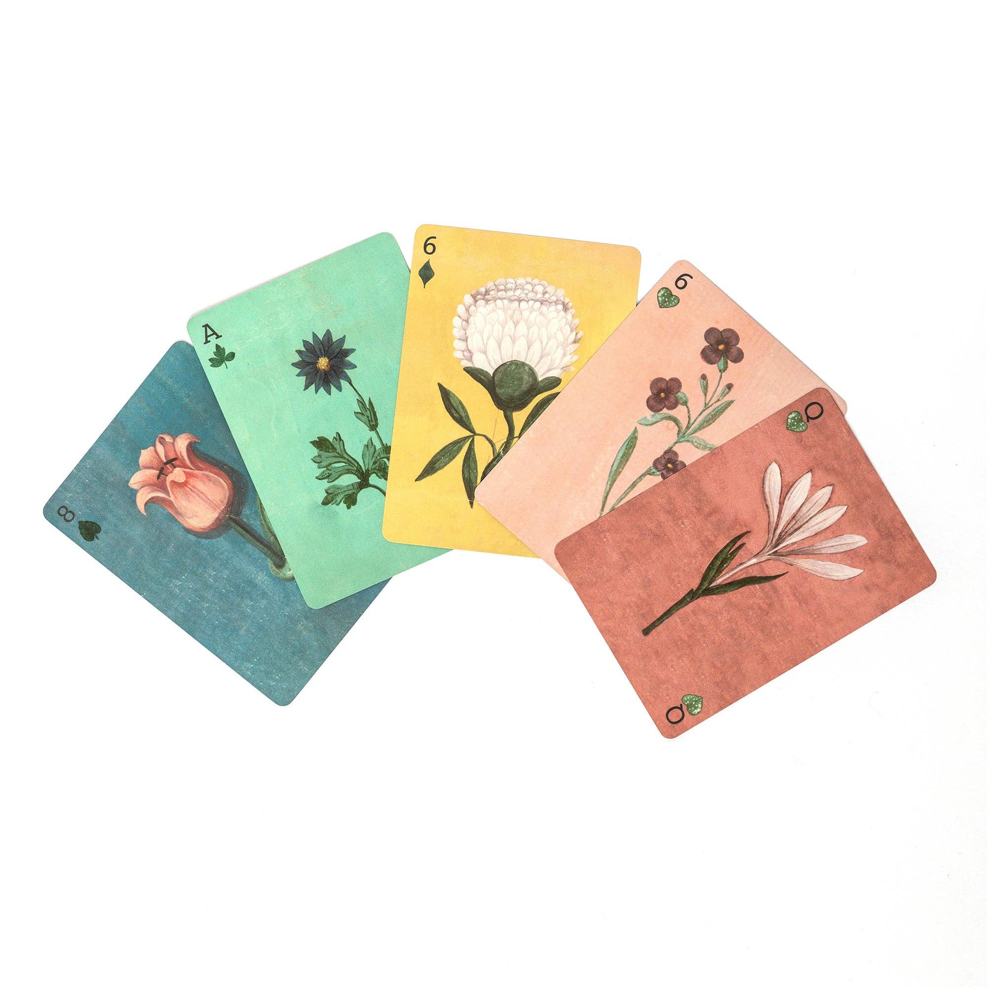 Festival of Flowers Playing Cards – Roomytown Two-Deck Set