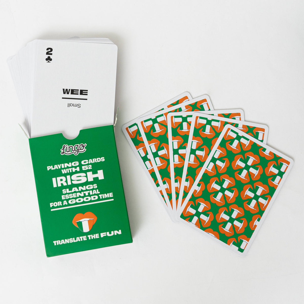 Lingo Irish Slang Playing Cards – 52 Irish Phrases