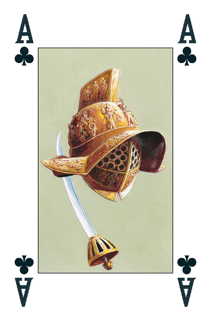 Lo Scarabeo Colosseum Playing Cards Two Deck Set