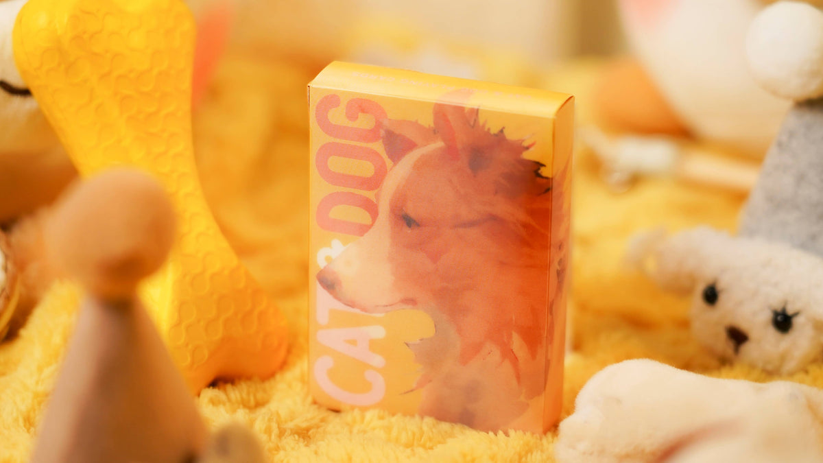 Cat & Dog Playing Cards – TCC Fashion