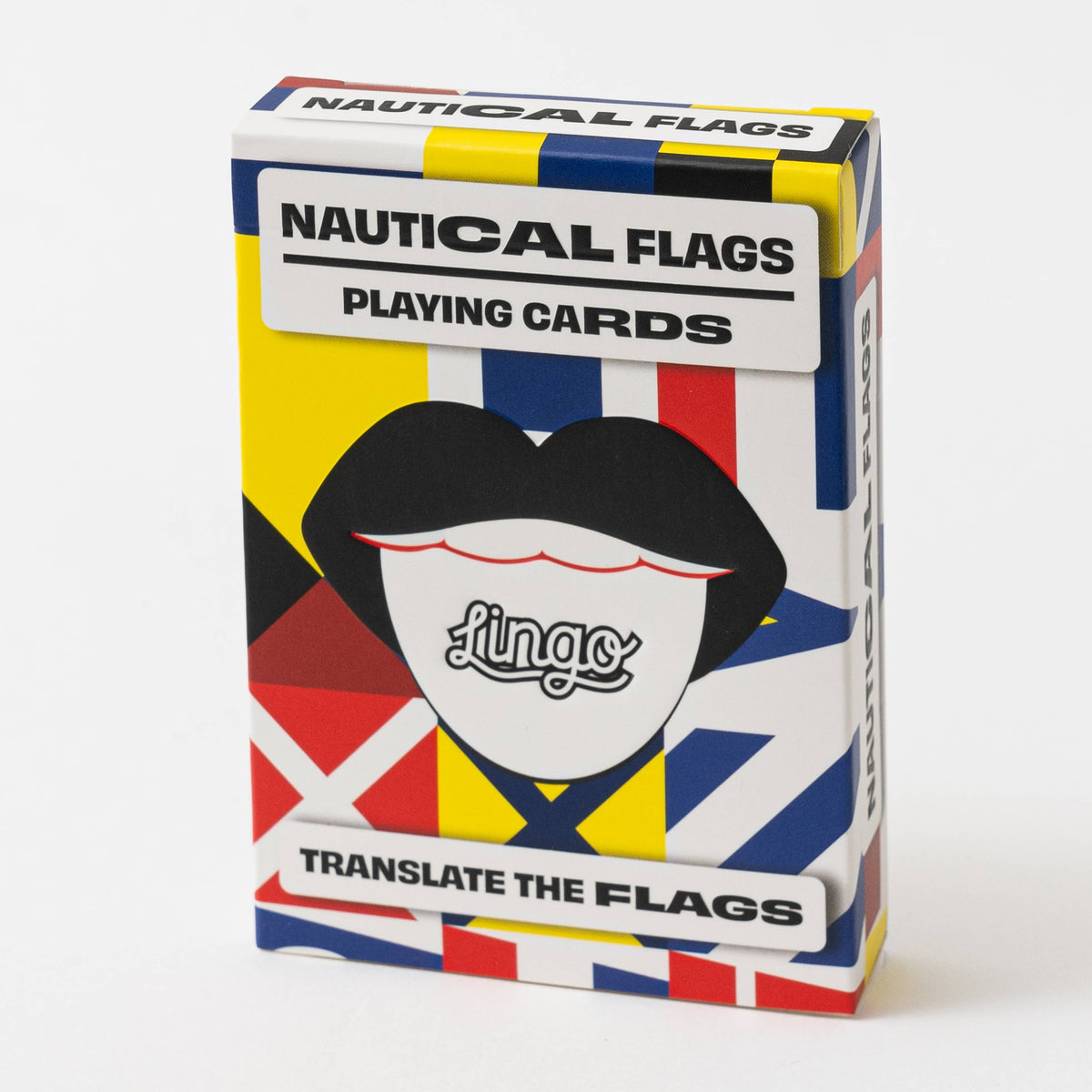 Lingo Nautical Flags Playing Cards – 52 Maritime Signals