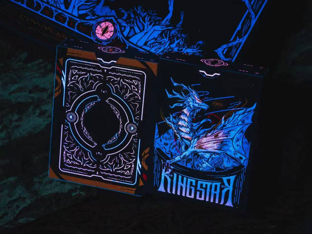 The Voice of the Dragon Playing Cards - Kingstar