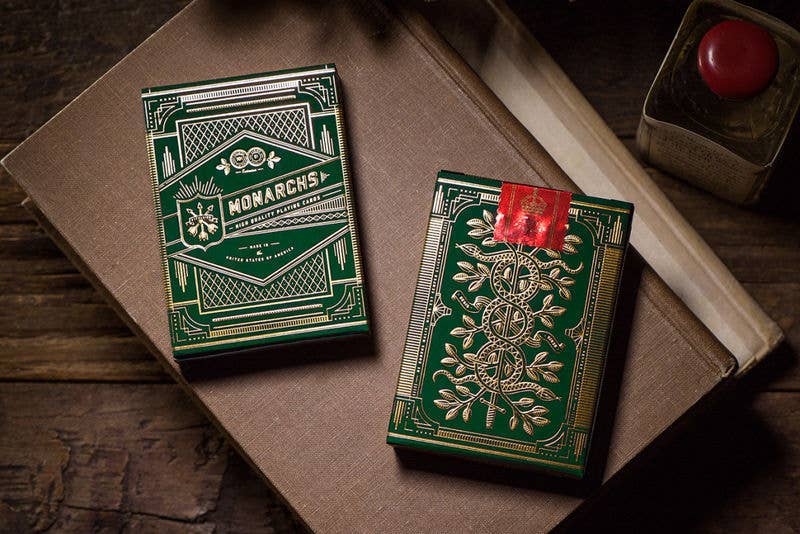 Theory 11 Monarchs Cards (Green)