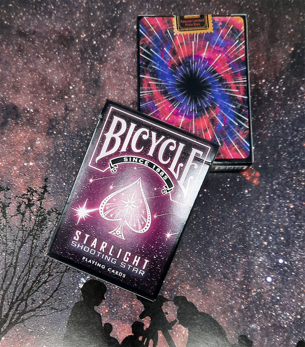 Bicycle Starlight Shooting Star Playing Cards – Limited Edition