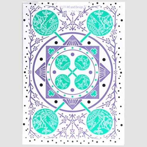 Tally Ho Fan Back Arrow Playing Cards by US Playing Card Co.