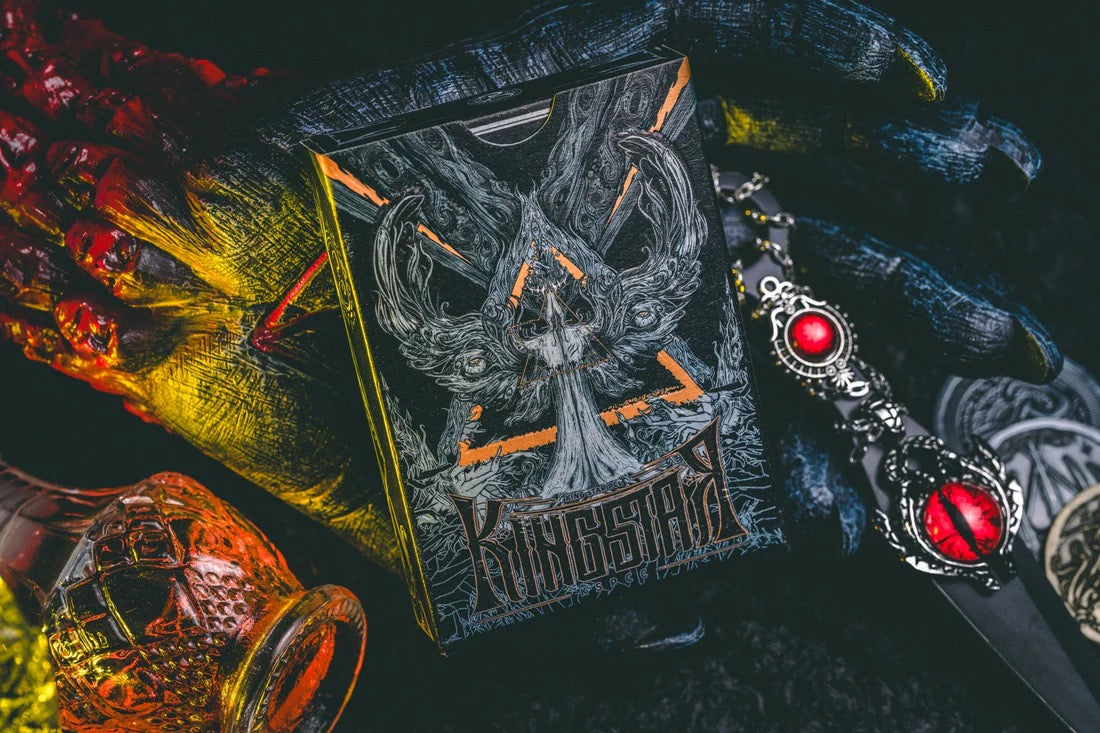 The King in Yellow Cthulhu Playing Cards – Endless Edition by KINGSTAR