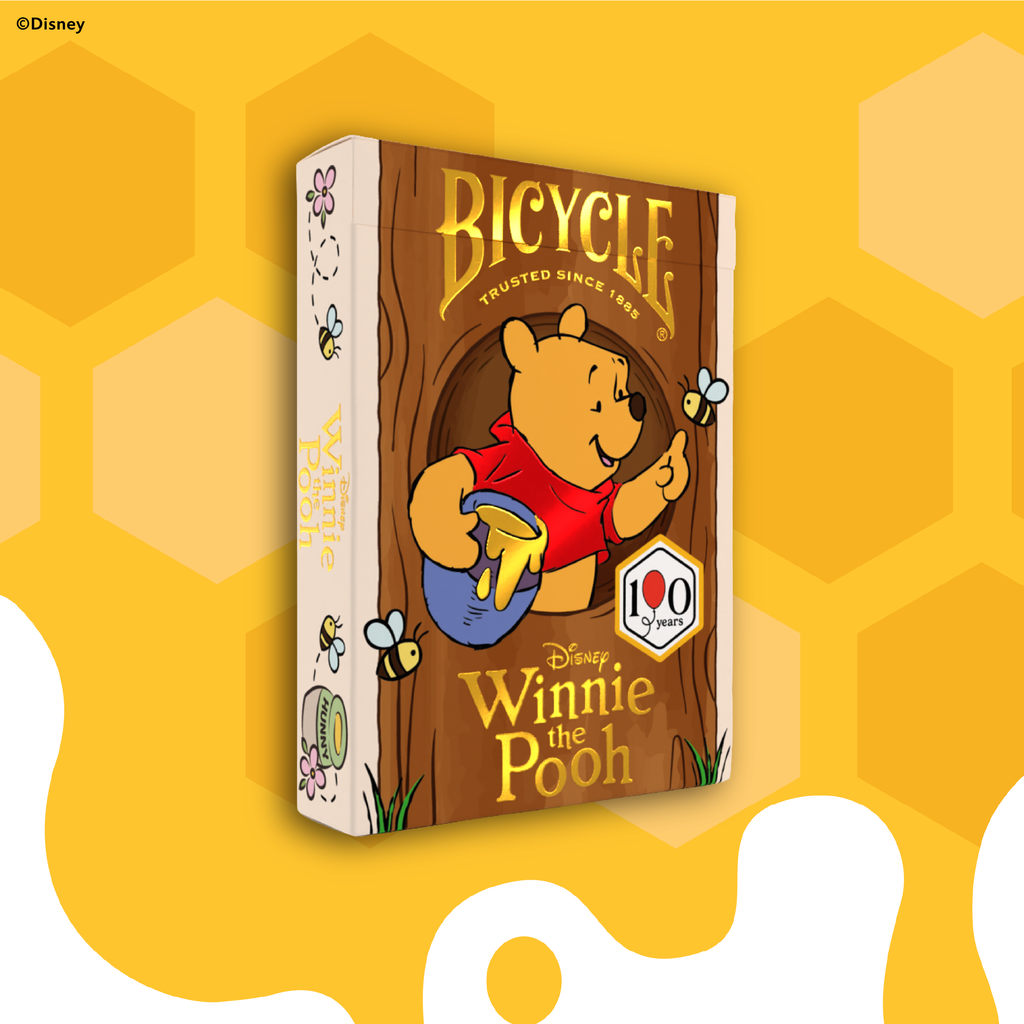 Bicycle - Winnie the Pooh Playing Cards