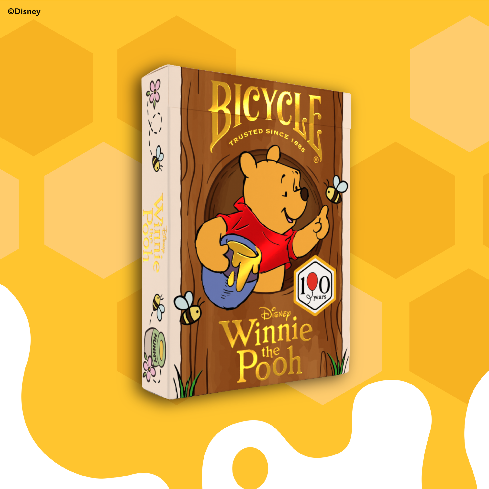 Bicycle - Winnie the Pooh Playing Cards