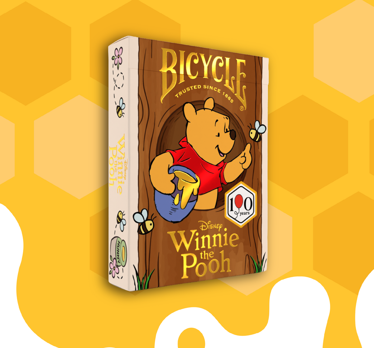 Bicycle - Winnie the Pooh Playing Cards