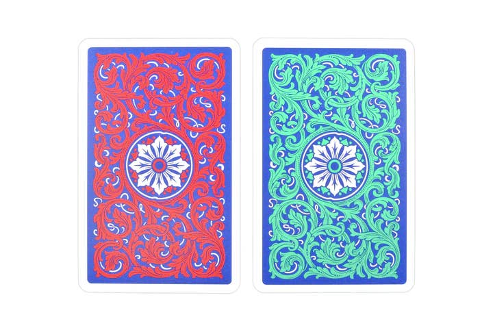 Copag 1546 Neoteric Bridge Size Jumbo Index Playing Cards Double Deck