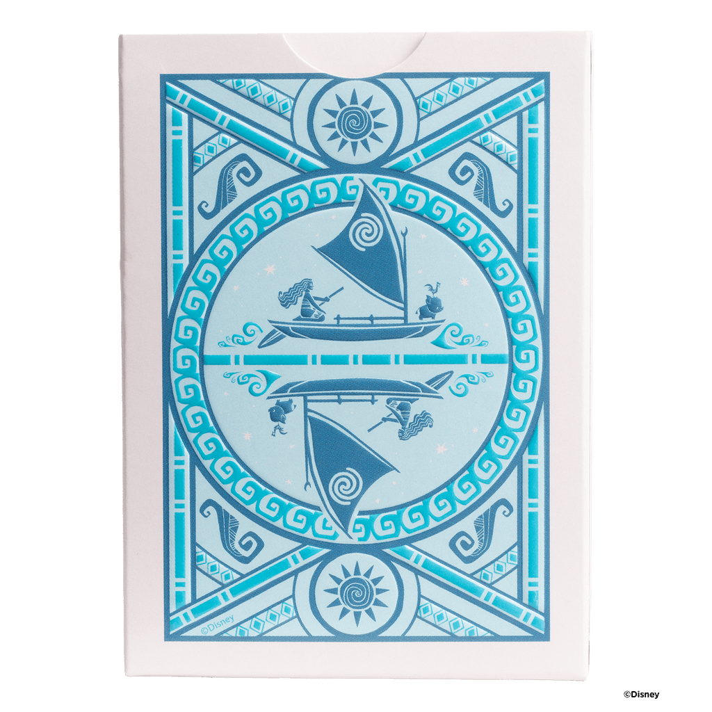 Bicycle Disney Moana Playing Cards