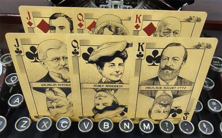 Bicycle Turn of the Century (Automobile) Playing Cards