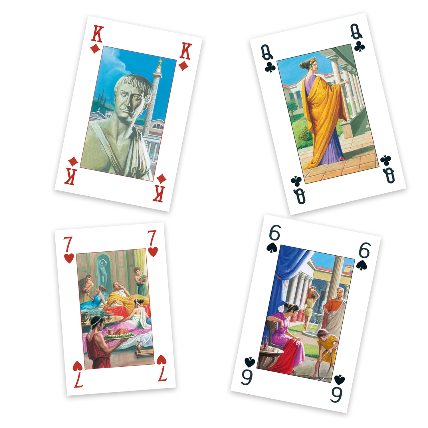 Colosseum Playing Cards – Lo Scarabeo’s Homage to Rome’s Grand Arena