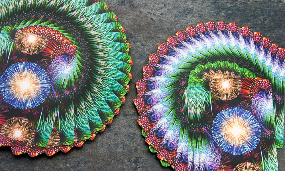 Bicycle Fireworks Playing Cards - Limited Print Run