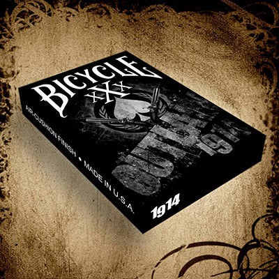 Bicycle Outlaw XXX Playing Cards
