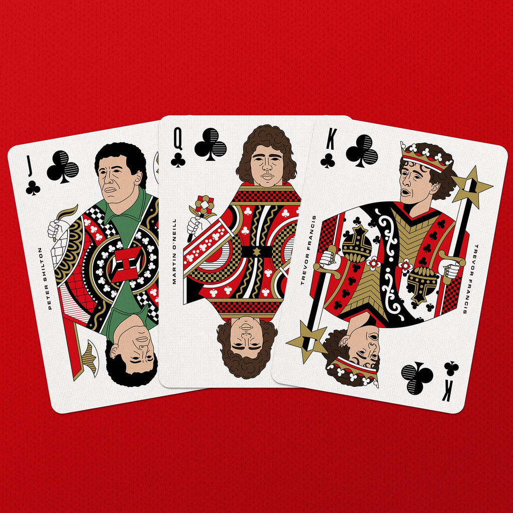 Boot & Ball Nottingham Forest Playing Cards