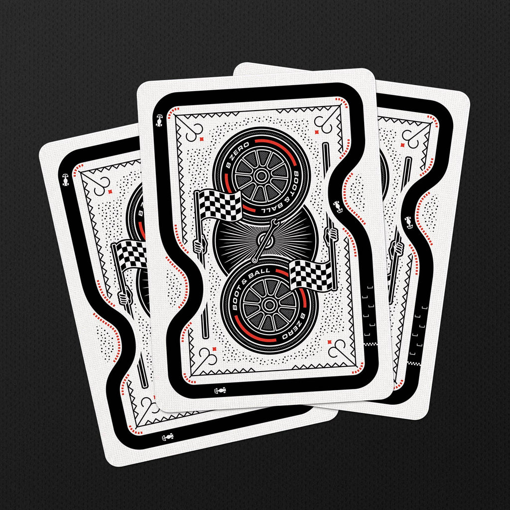 Formula 1 Playing Cards by Boot & Ball