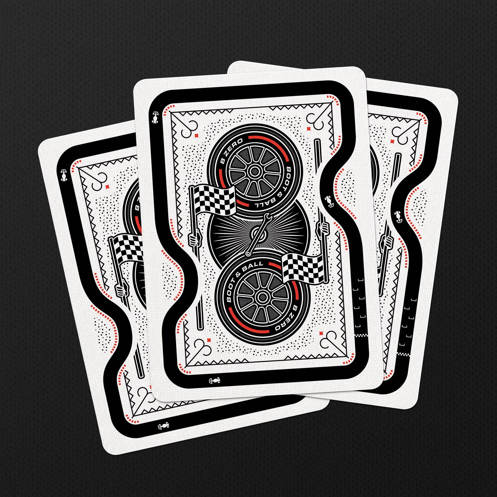 Formula 1 Playing Cards by Boot & Ball