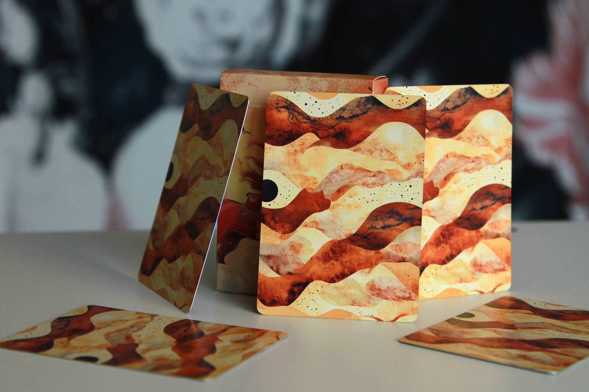 Zodiac Charms Playing Cards: Horse