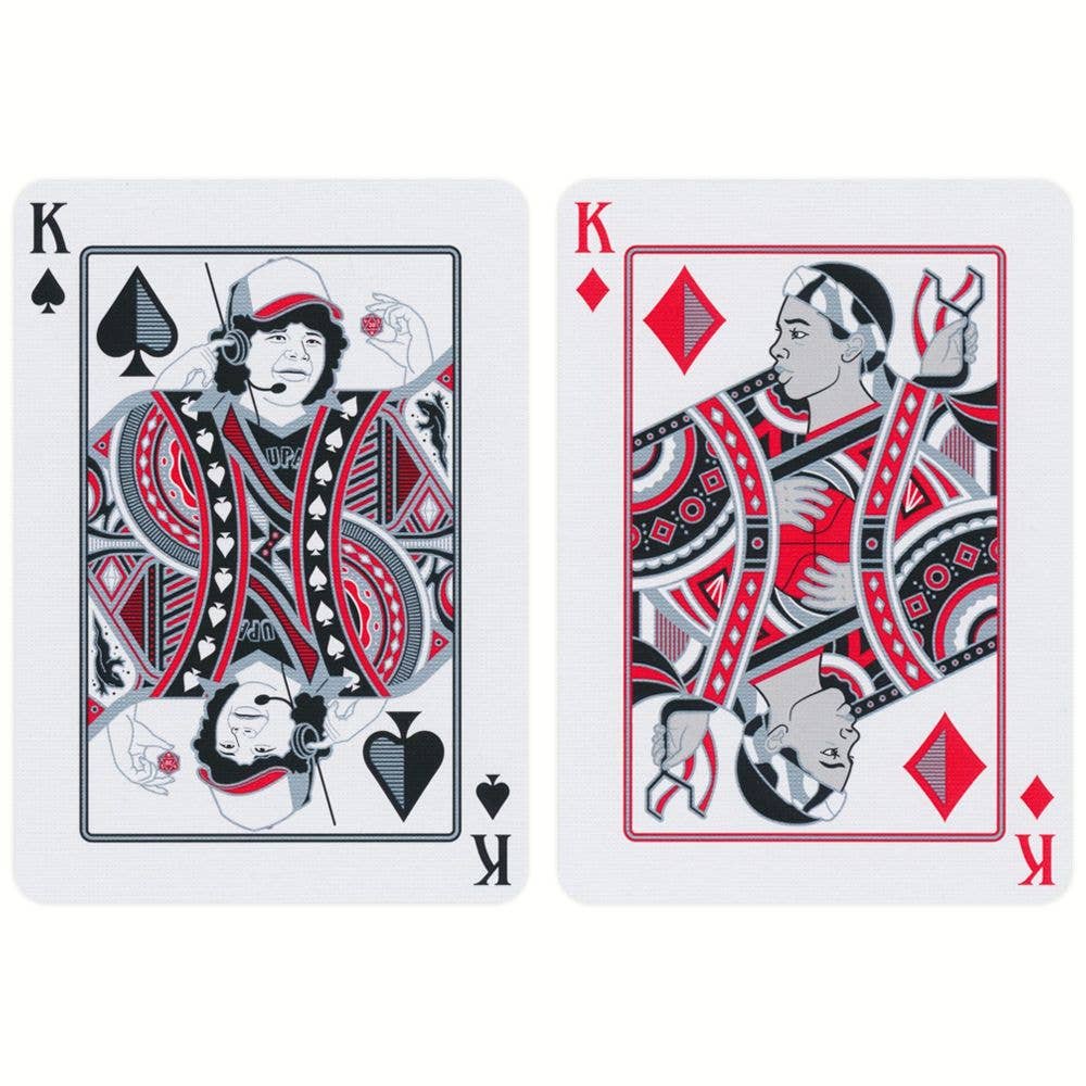 Stranger Things Playing Cards Theory11