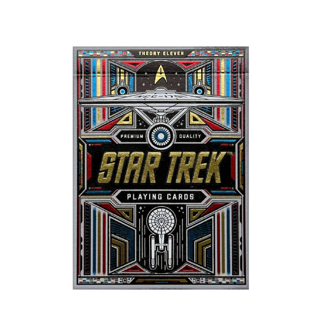 Star Trek Light Edition Playing Cards Theory 11