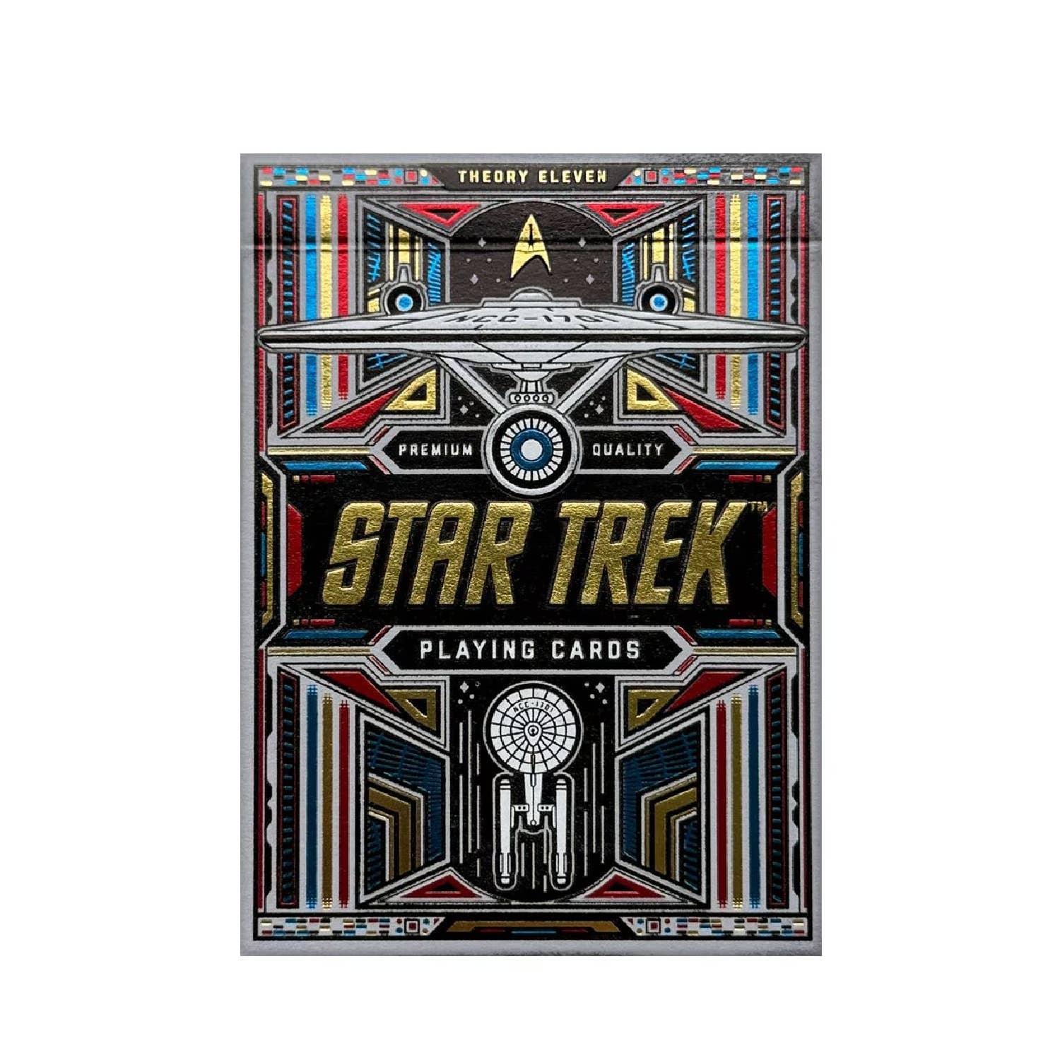 Star Trek Light Edition Playing Cards Theory 11
