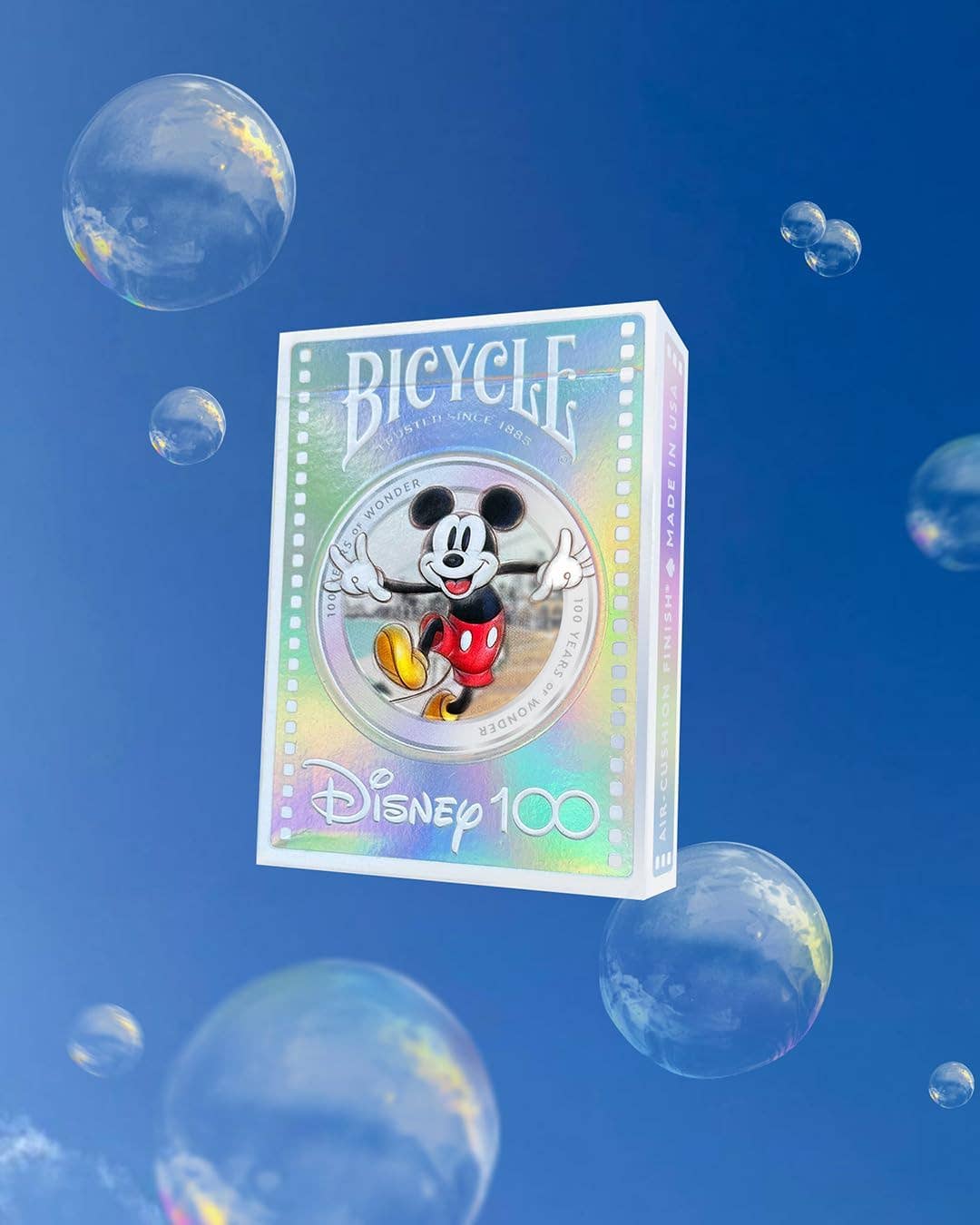 Bicycle Disney 100 Year Anniversary Playing Cards