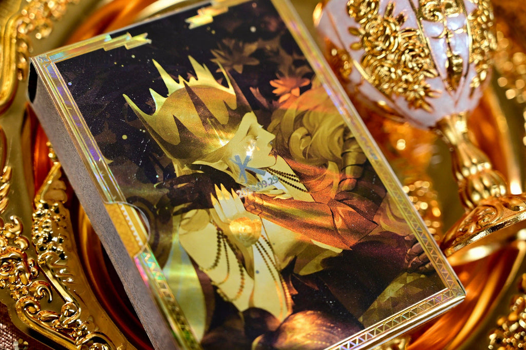 King Arthur Playing Cards V2: Excalibur: Golden Dawn (Standard)