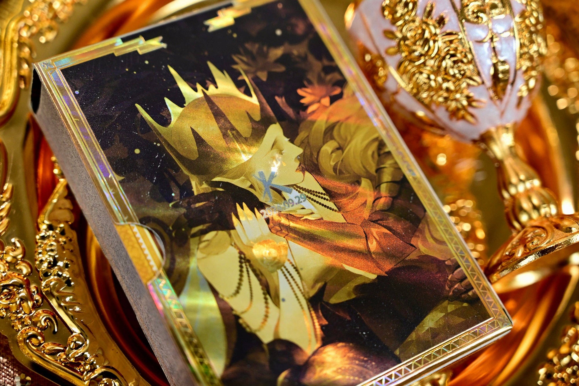 King Arthur Playing Cards V2: Excalibur: Golden Dawn (Standard)