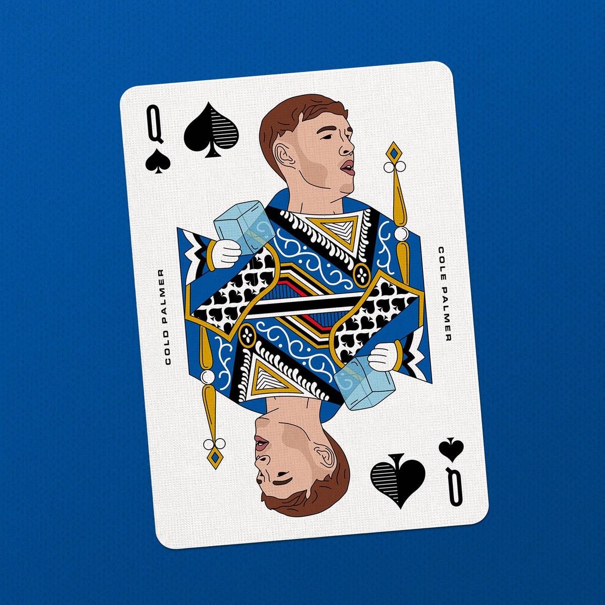 The Blues Playing Cards – Chelsea Football Legends Deck by Boot & Ball