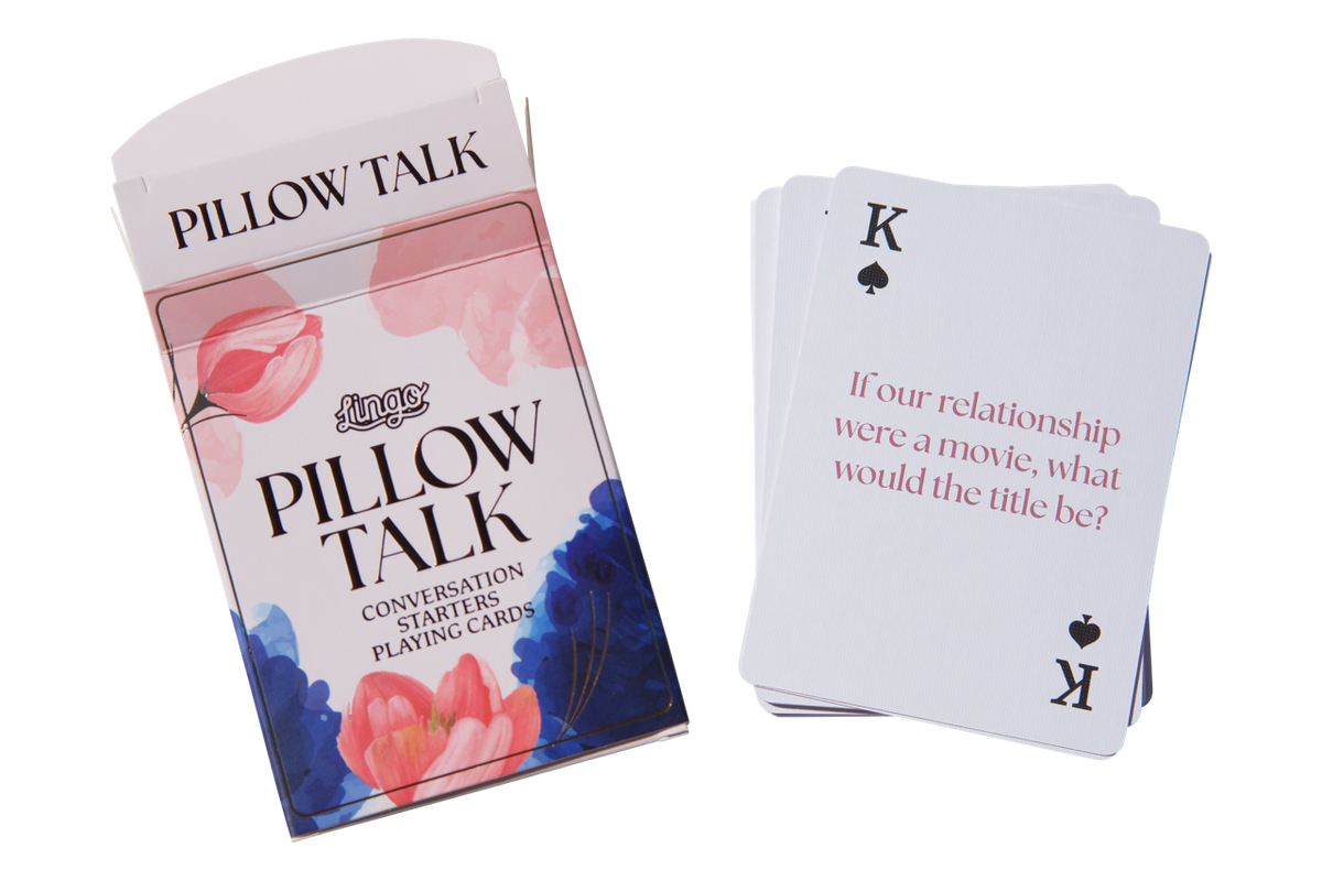 Pillow Talk Lingo Playing Cards 