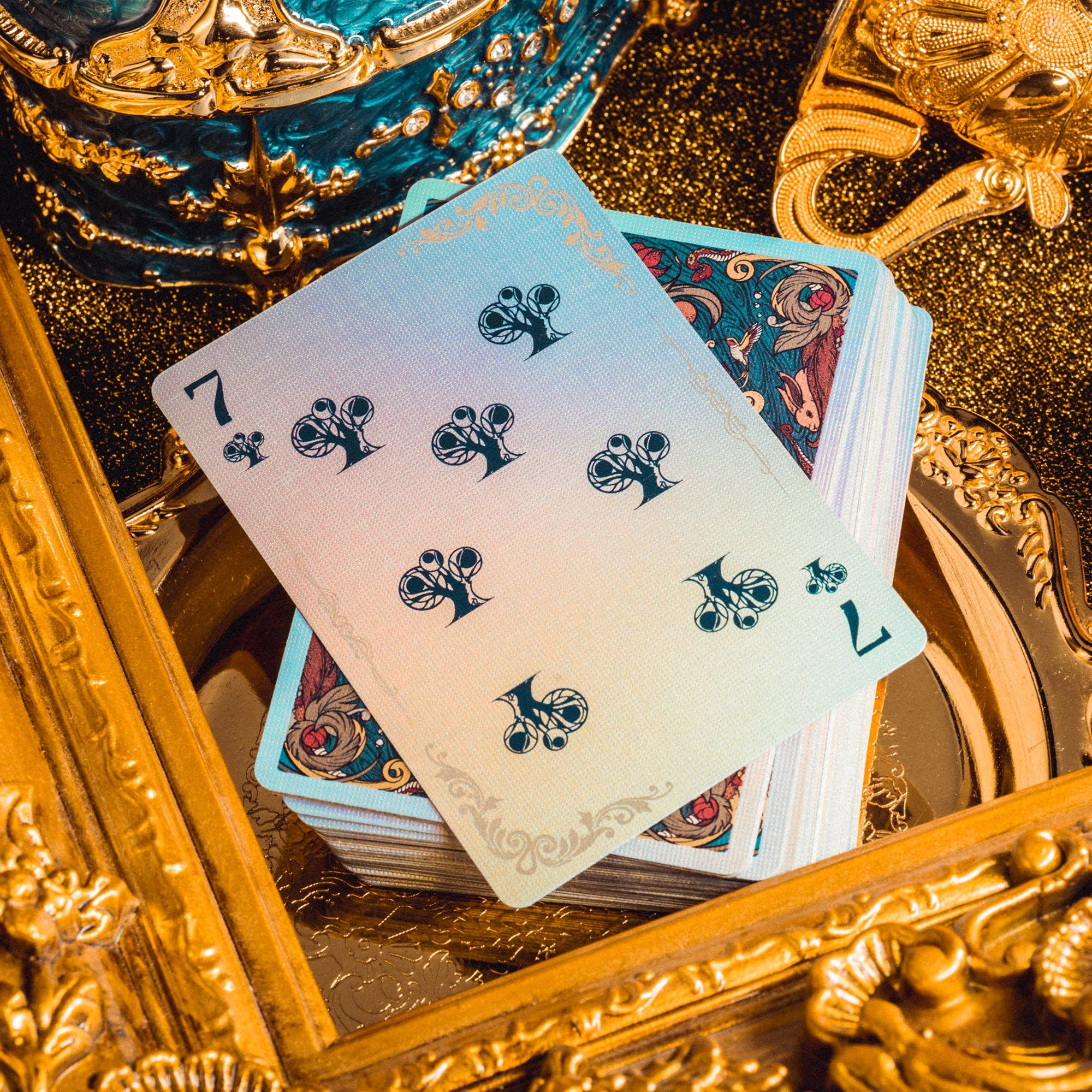 Wonderful Journey Playing Cards: Fountain