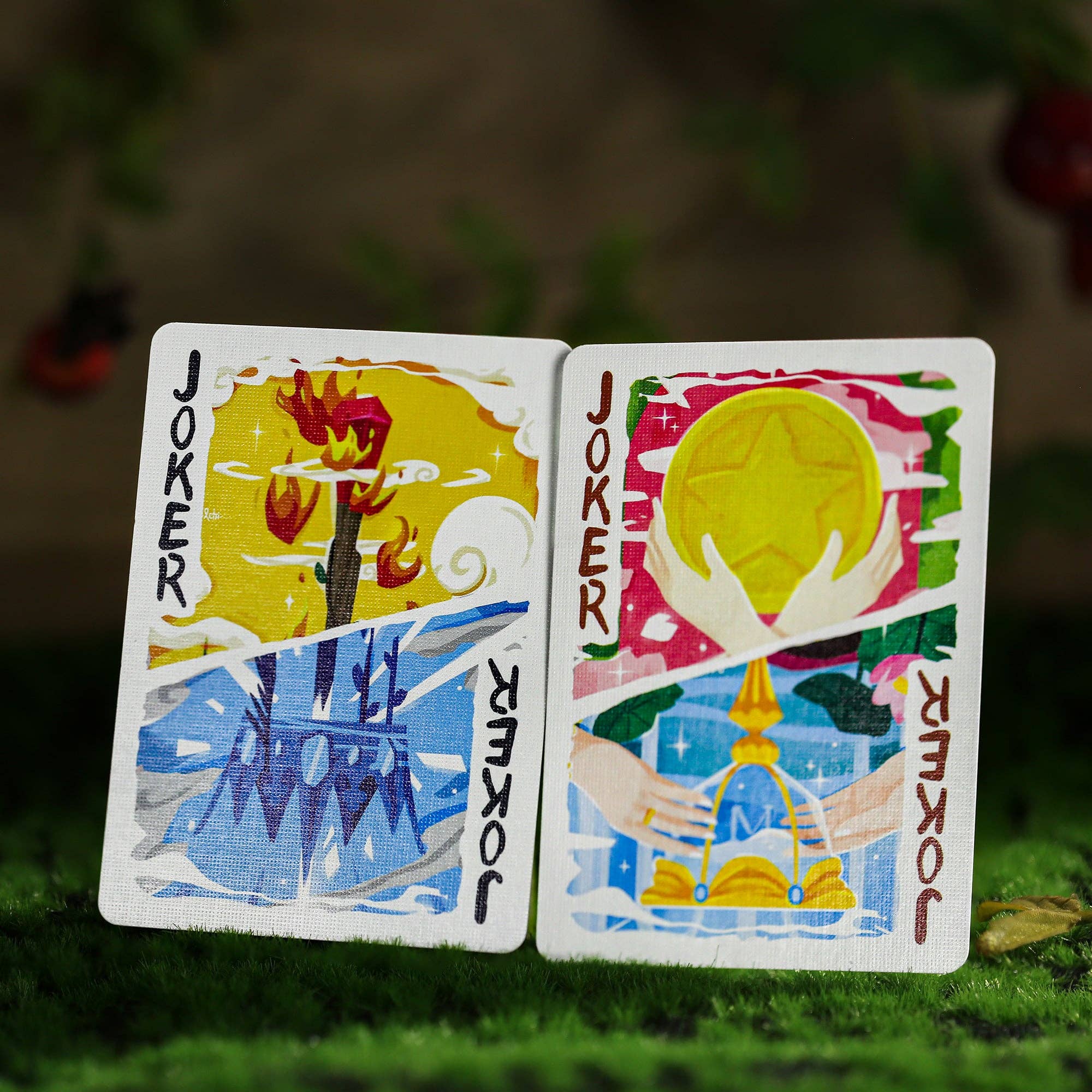 Sleepwalker's Playing Cards - Silver Key Society - Keyhole Collection