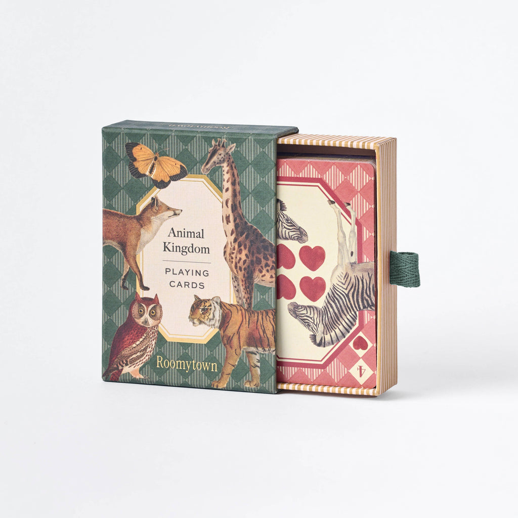 Animal Kingdom Playing Cards - Roomytown