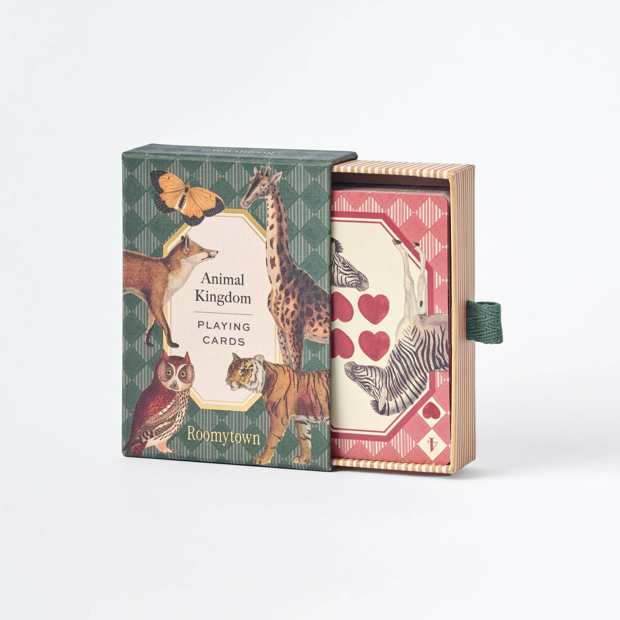 Animal Kingdom Playing Cards - Roomytown