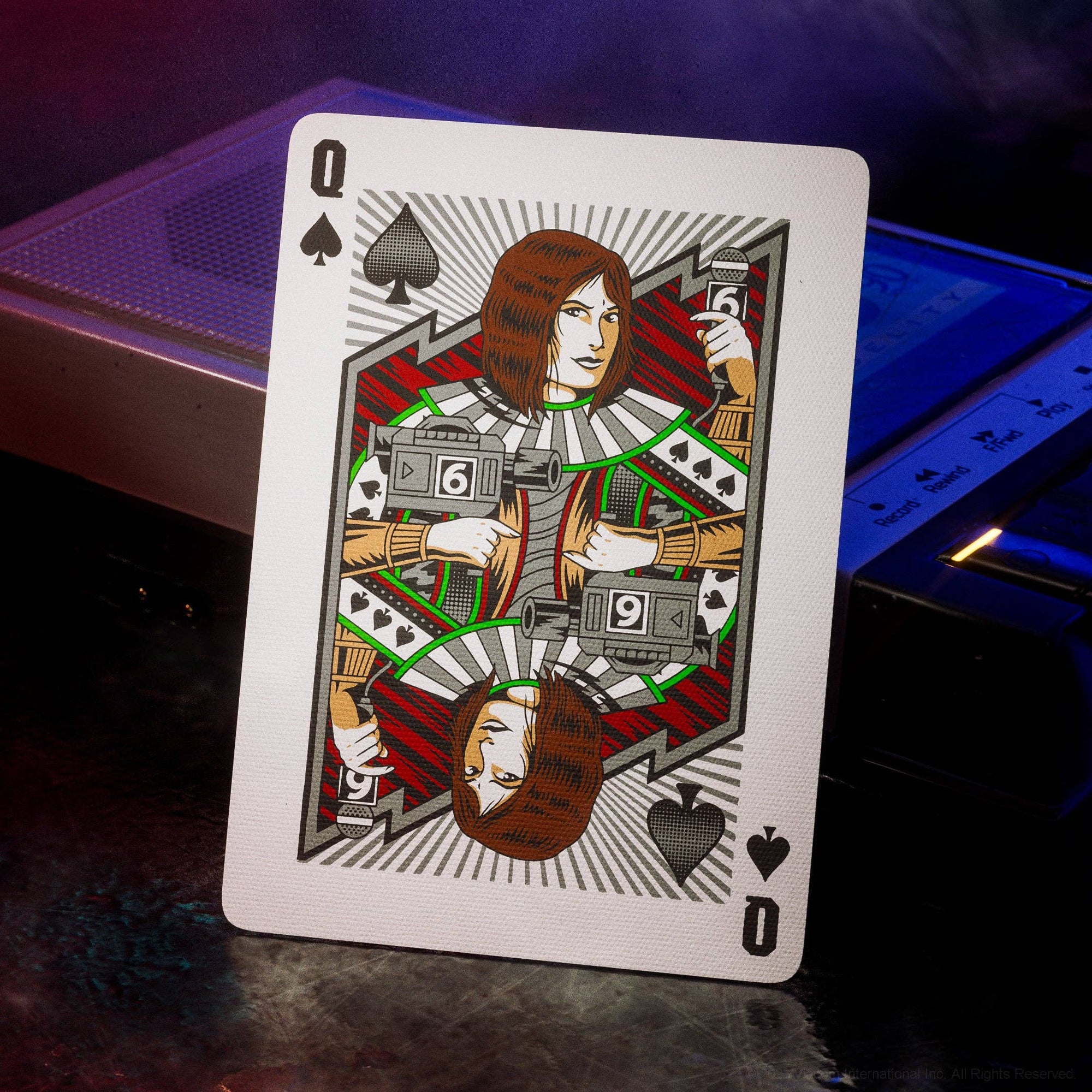 Teenage Mutant Ninja Turtles Playing Cards Theory11